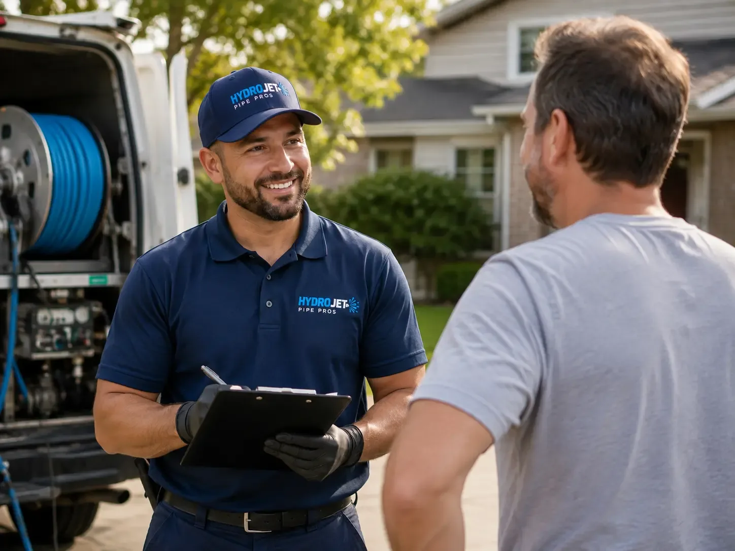 Hydro Jet Pipe Descaling Cyrus, MN FAQs